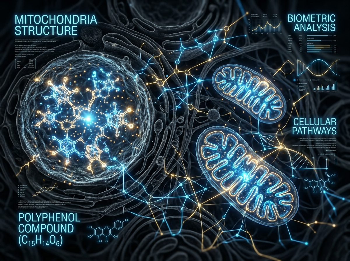 Painel Clínico SaaS Alquimista Nutricional - Estrutura Mitocondrial e Análise Biométrica