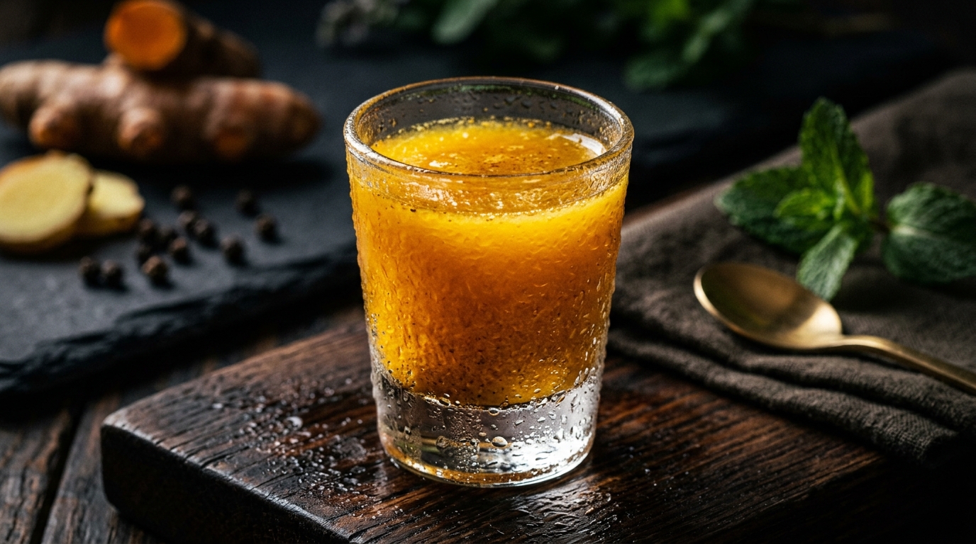 Extração de Fitoquímicos e Shots Alquímicos
